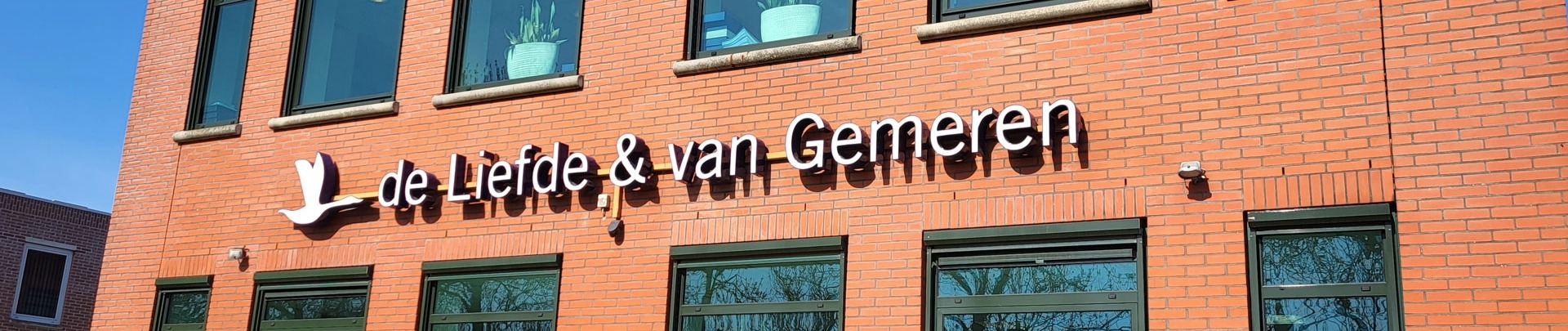 Het kantoorpand van De Liefde & van Gemeren